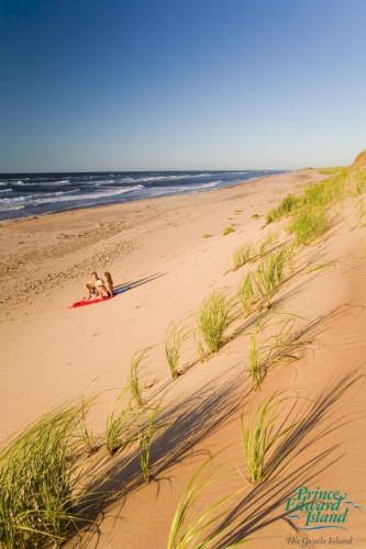 Plage - Credit Photo Tourism PEI - John Sylvester