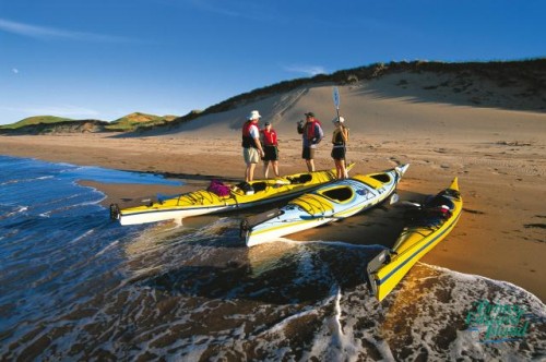 Plage et Kayak - Credit Photo Tourism PEI - John Sylvester