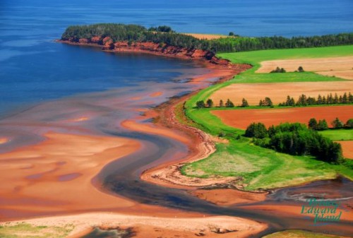 Vue Aerienne - Credit Photo Tourism PEI
