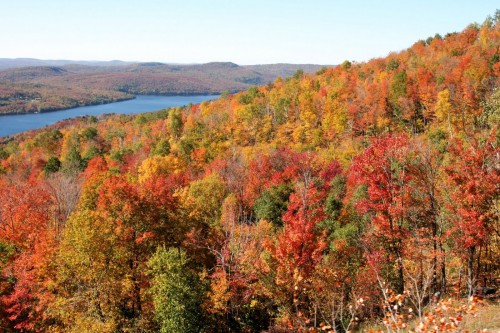 Les couleurs d'automne - Crédit photo Tourisme Laurentides