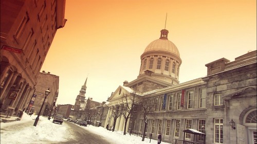 Marché Bonsecours - Crédit photo Ministère du Tourisme du Québec