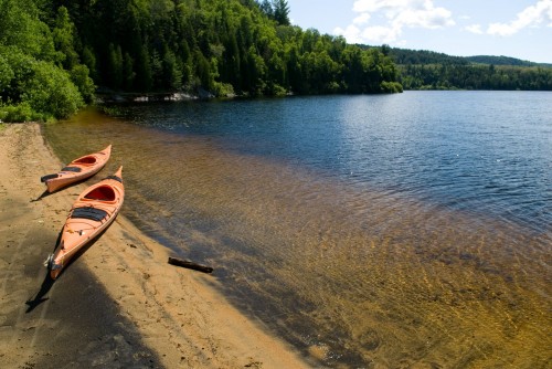 Parc Mauricie Kayak - Crédit Photo M. Julien Tourisme Mauricie