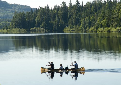 Parc Mauricie Peche - Crédit Photo M. Julien Tourisme Mauricie