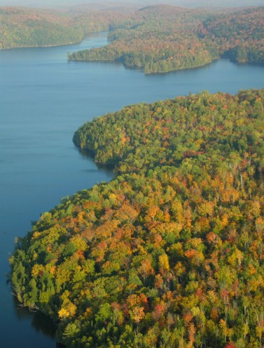 Parc de la Mauricie automne - Crédit Photo M. Julien Tourisme Mauricie