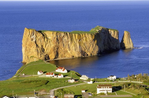 Rocher Percé - Crédit Photo Jean-Pierre Huard, ATRG