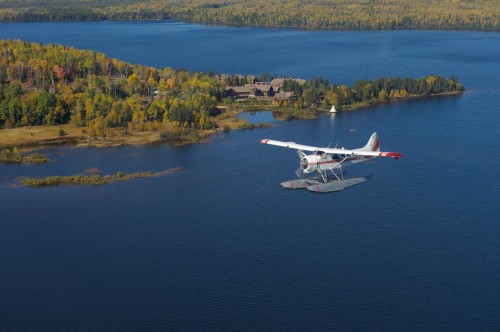 Survol Hydravion - Credit Photo Auberge du Lac Taureau