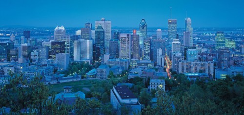 Vue du Mont-Royal - Credit Photo Tourisme Montréal, Stéphan Poulin