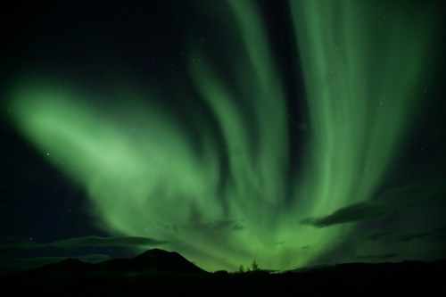 Aurore Boreale - Credit Photo Government of Yukon - Robert Postma