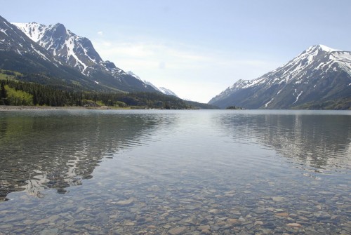 Bennett Lake - Credit Photo Government of Yukon - Derek Crowe