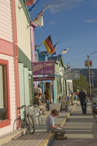 Dawson City 1 - Credit Photo Government of Yukon
