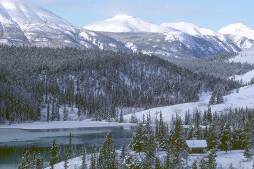 Emerald Lake - Credit Photo Government of Yukon