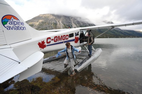 Lake Bennett Hydravion - Credit Photo Government of Yukon - Derek Crowe