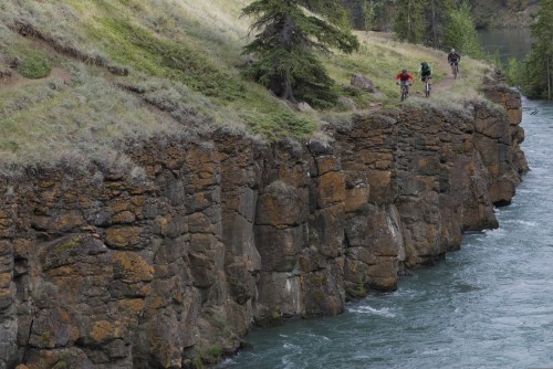 Miles Canyon - Credit Photo Government of Yukon - Derek Crowe