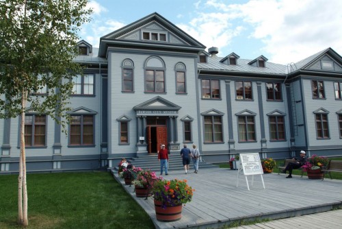 Musee Dawson City - Credit Photo Government of Yukon