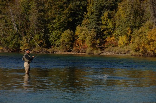 Peche - Credit Photo Government of Yukon