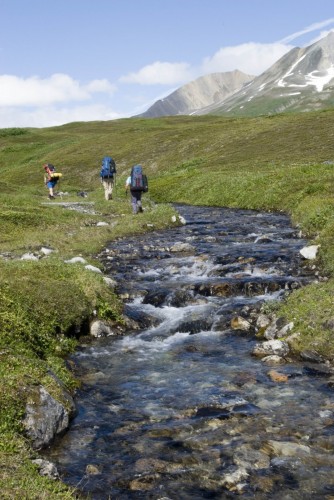 Randonnee Chuck Creek - Credit Photo Government of Yukon - C Archbould