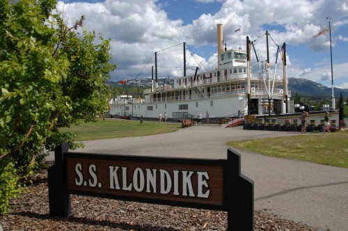 SS Klondike Site National Historique du Canada - Credit Photot Government of Yukon
