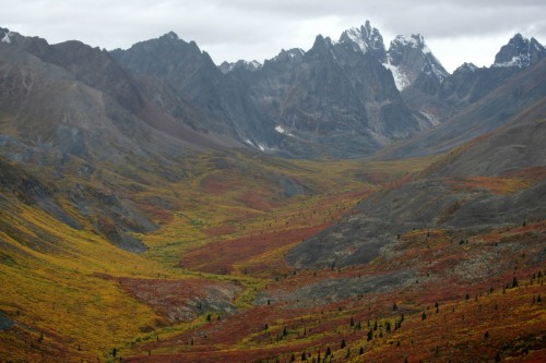 Tombstone Valley - Credit Photo Government of Yukon - R Postma