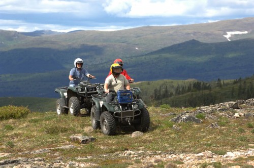 VTT - Credit Photot Government of Yukon