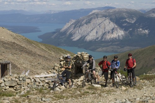 Velo de Montagne Montana Mountain-  Credit Photo Gouvernment of Yukon - Derk Crowe