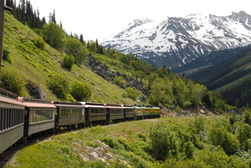 White pass & Yukon - Credit Photo  Government of Yukon